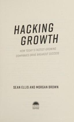 Hacking Growth