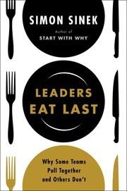 Leaders eat last