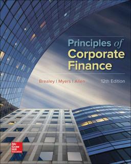 Principles of Corporate Finance 2nd Edition (Textbook)