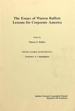 The Essays of Warren Buffett