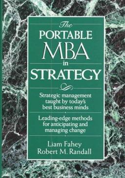 The Portable MBA in strategy