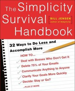 The Simplicity Survival Handbook