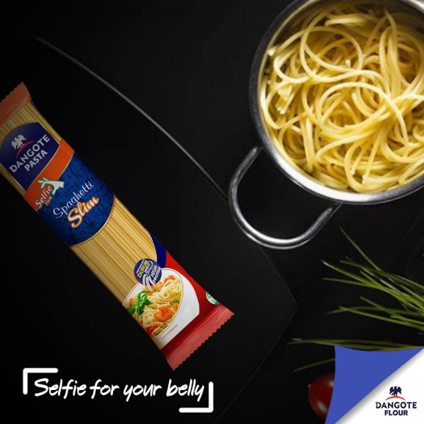 Dangote Pasta Pack ad