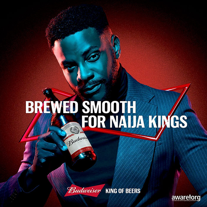Budweiser x Ebuka